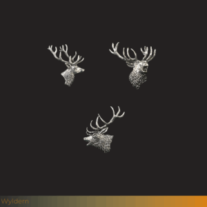 Pins van Edelherten kop