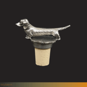 Wijnstopper kurk Teckel groot