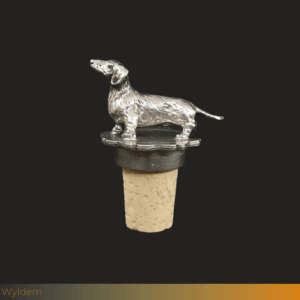 Wijnstopper kurk Teckel