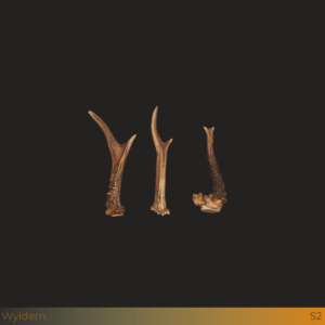 Kleine reestangen 3st