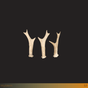 Kleine reestangen 3st